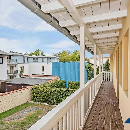 Apartment Livia Whg 13 Ostseebad Heringsdorf